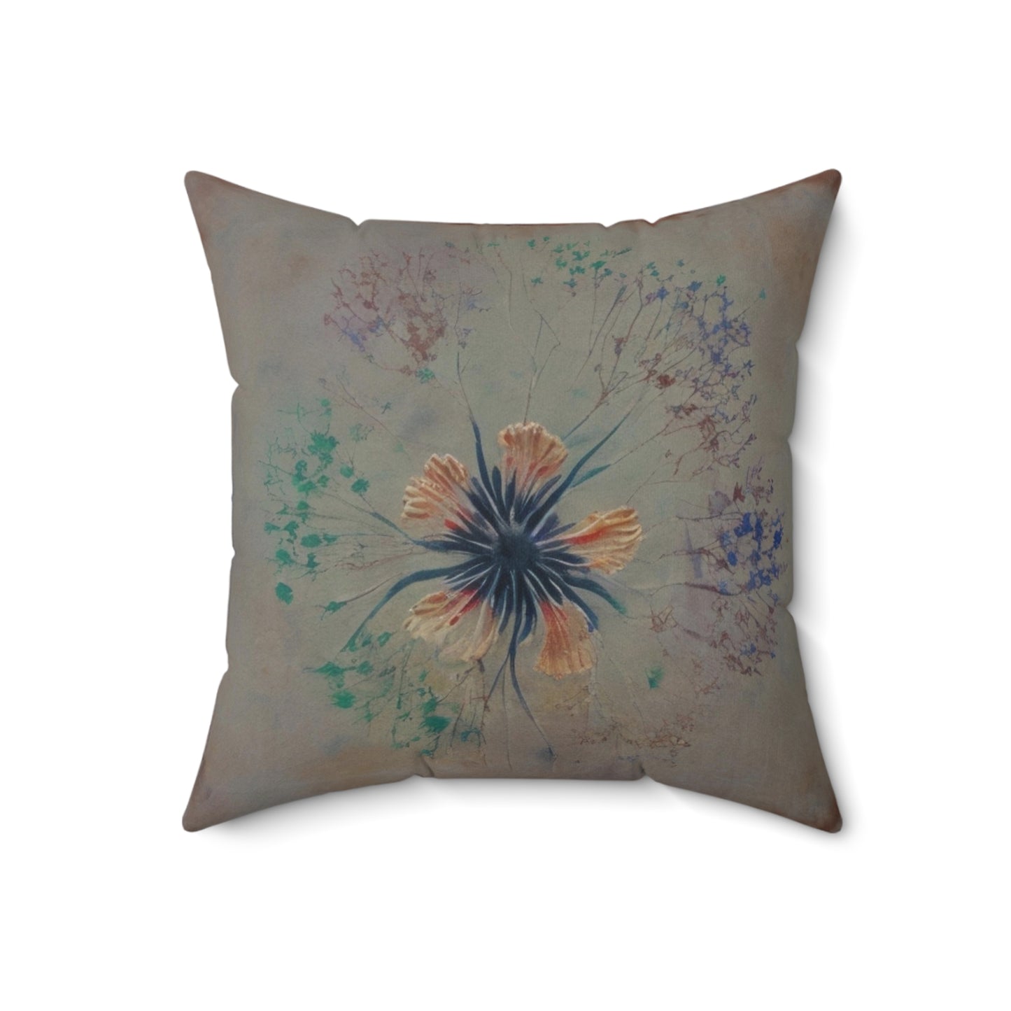 Spun Polyester Square Pillow