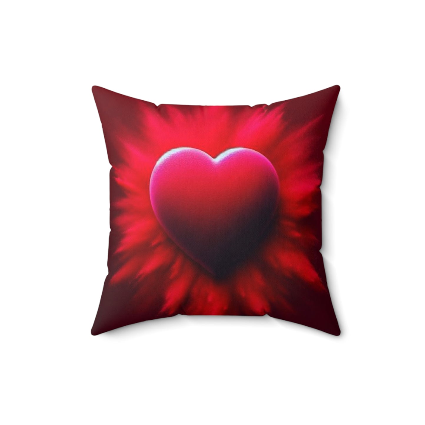 Spun Polyester Square Pillow