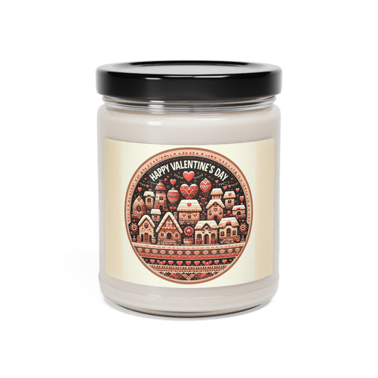 Scented Soy Candle, 9oz