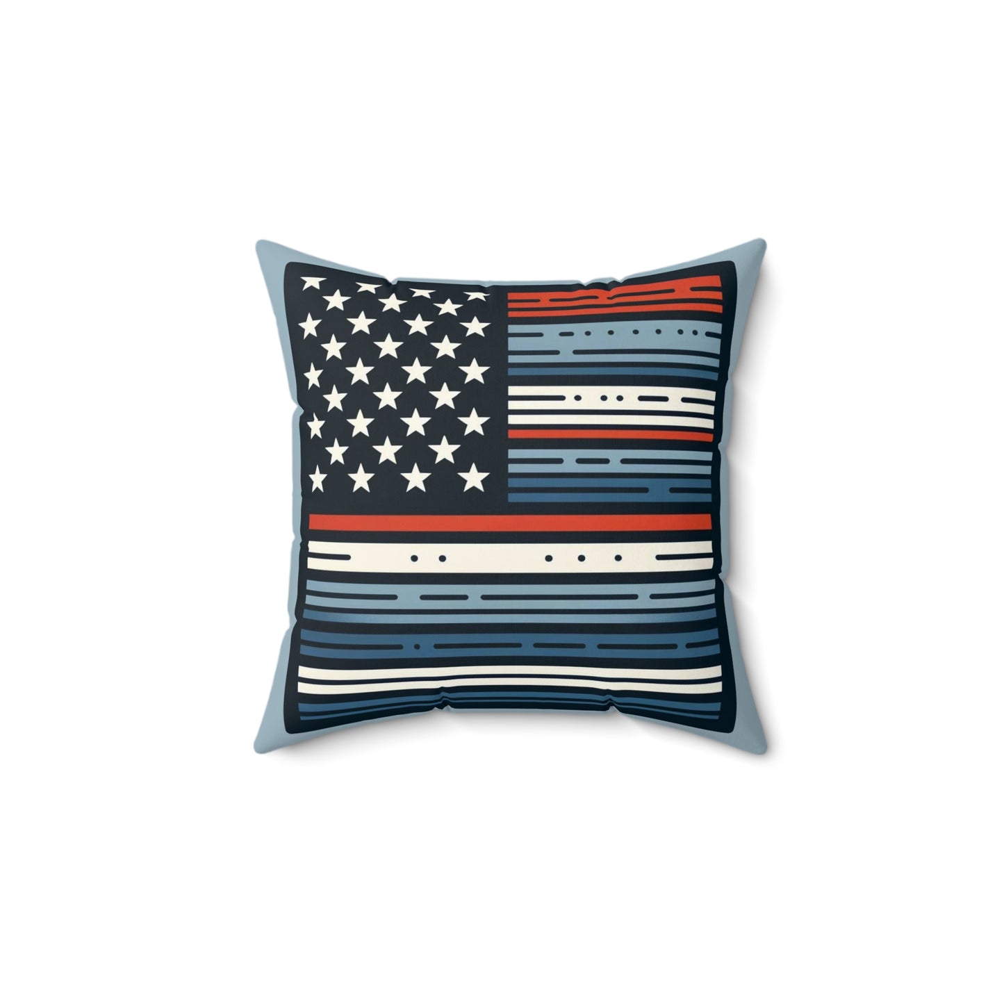 Spun Polyester Square Pillow