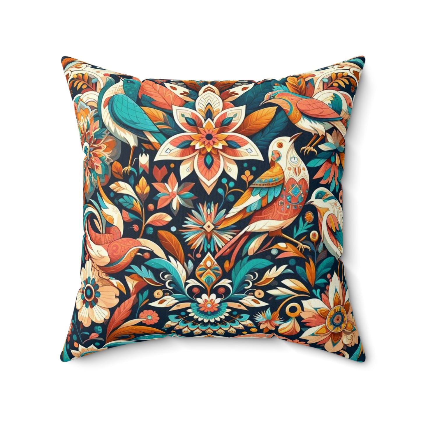 Spun Polyester Square Pillow