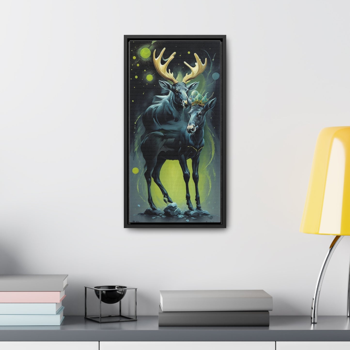 Gallery Canvas Wraps, Vertical Frame
