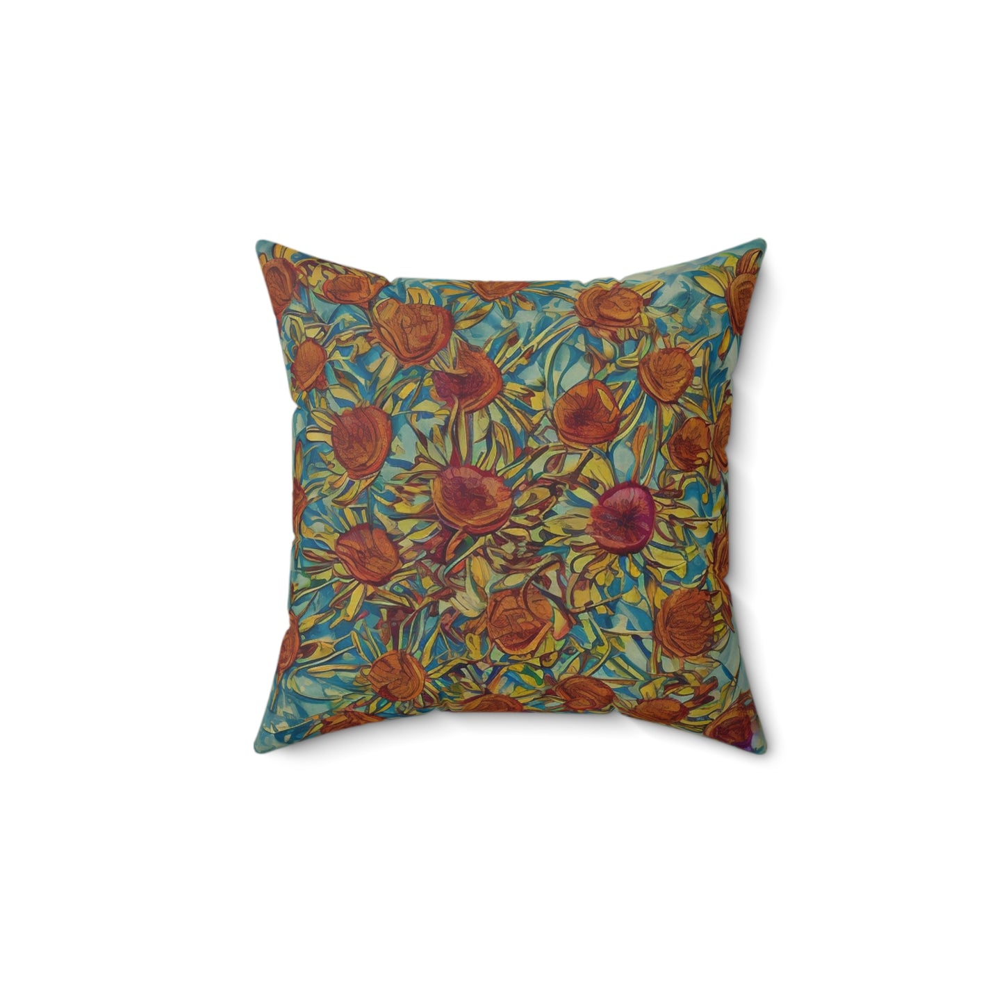 Spun Polyester Square Pillow