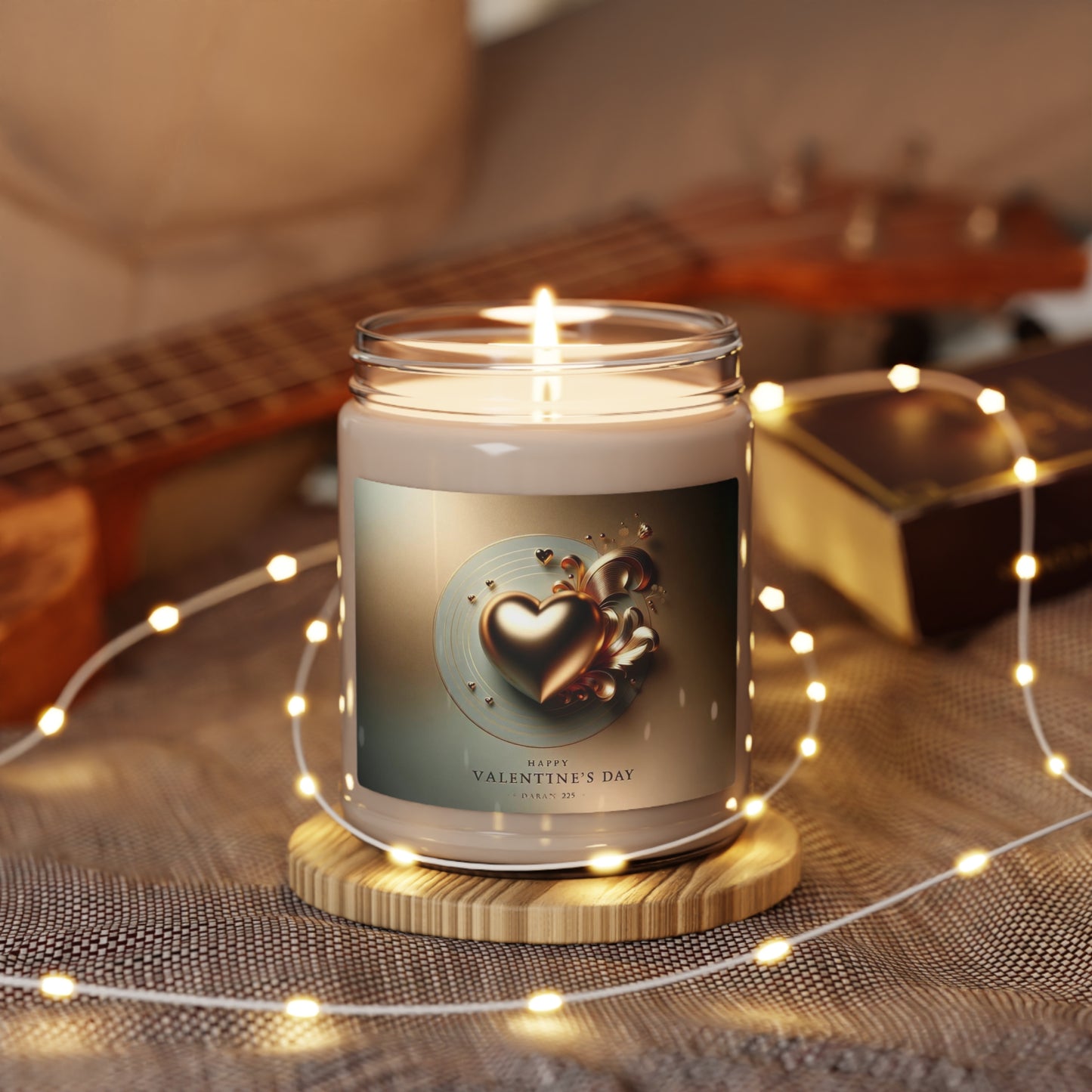 Scented Soy Candle, 9oz