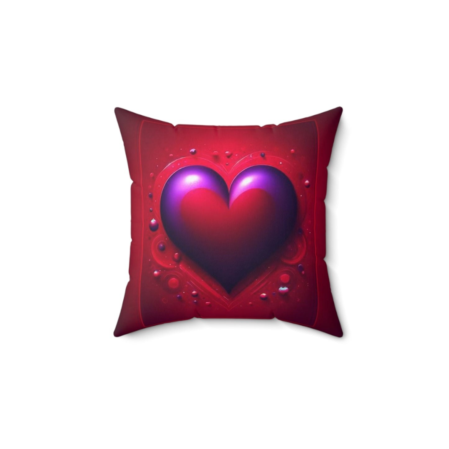 Spun Polyester Square Pillow
