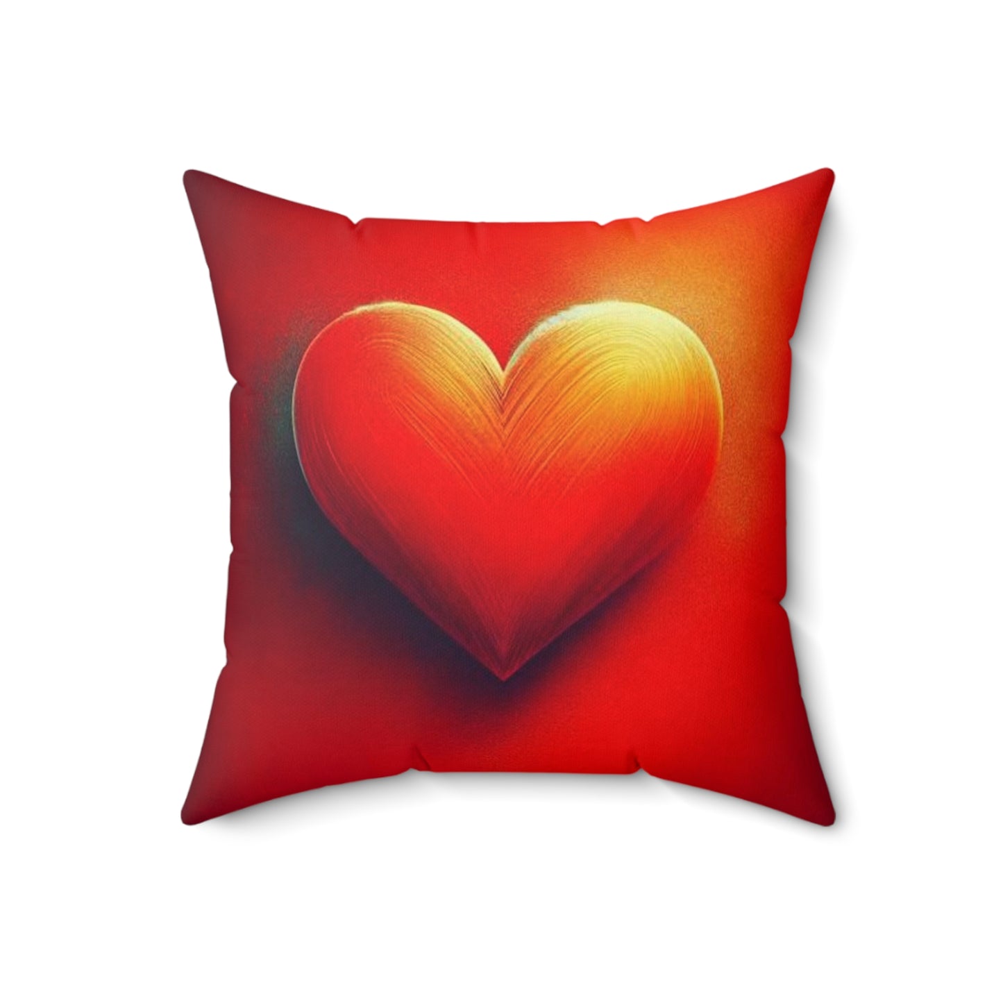 Spun Polyester Square Pillow