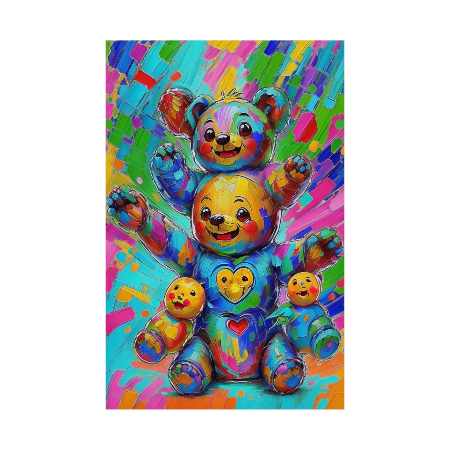 Matte Vertical Posters