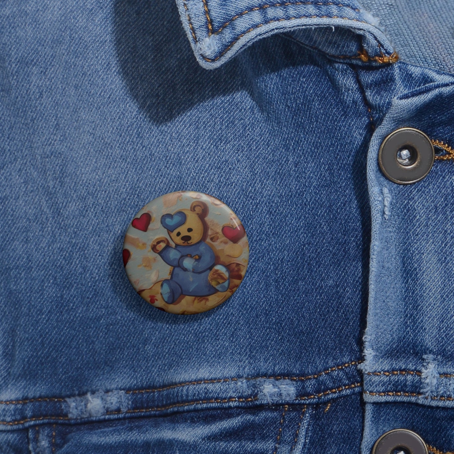 Custom Pin Buttons