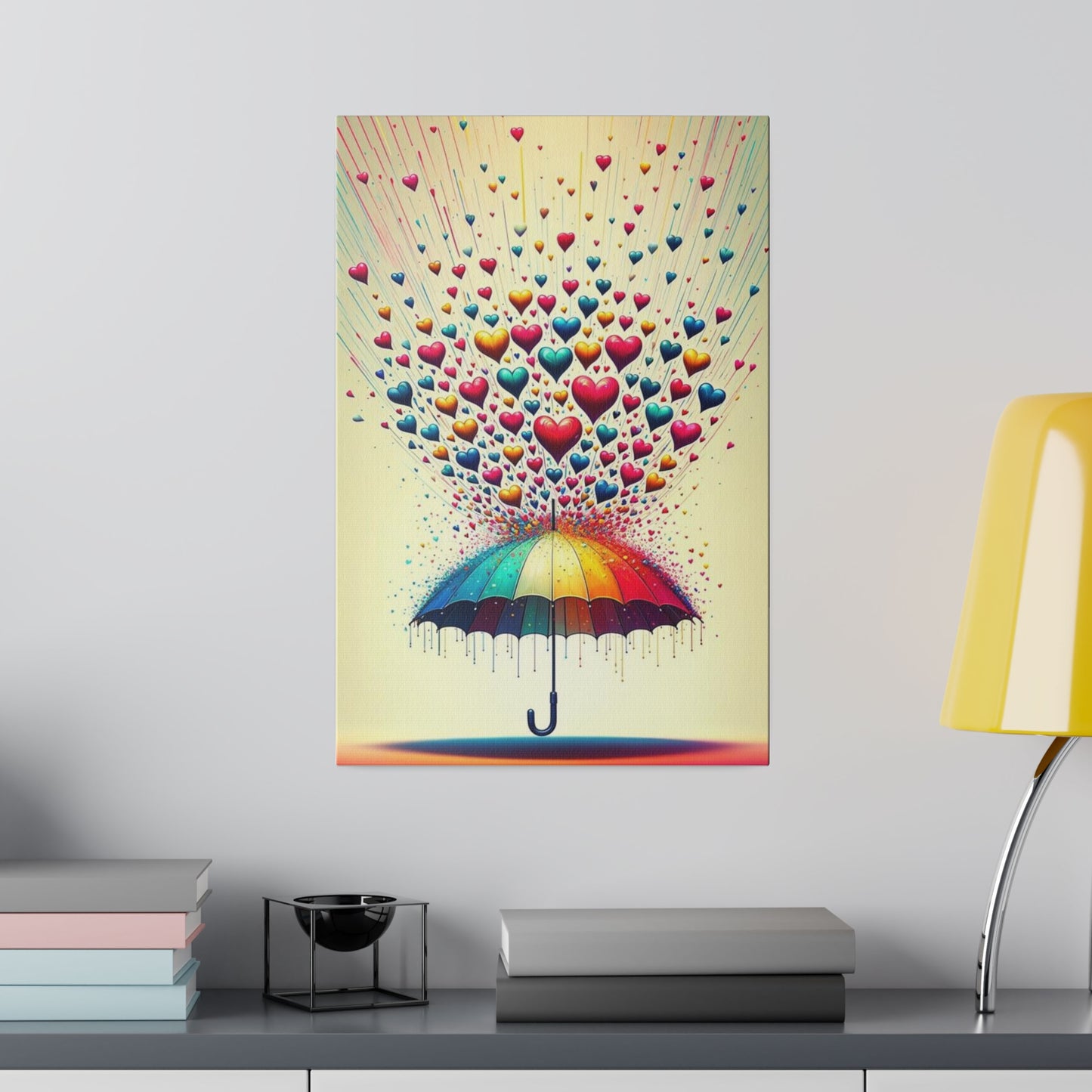 Matte Canvas, Stretched, 0.75"