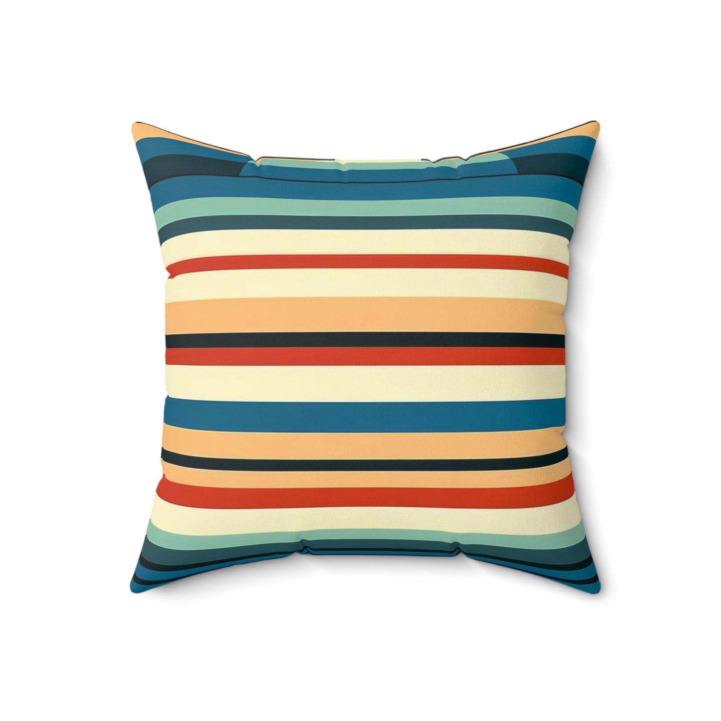 Spun Polyester Square Pillow