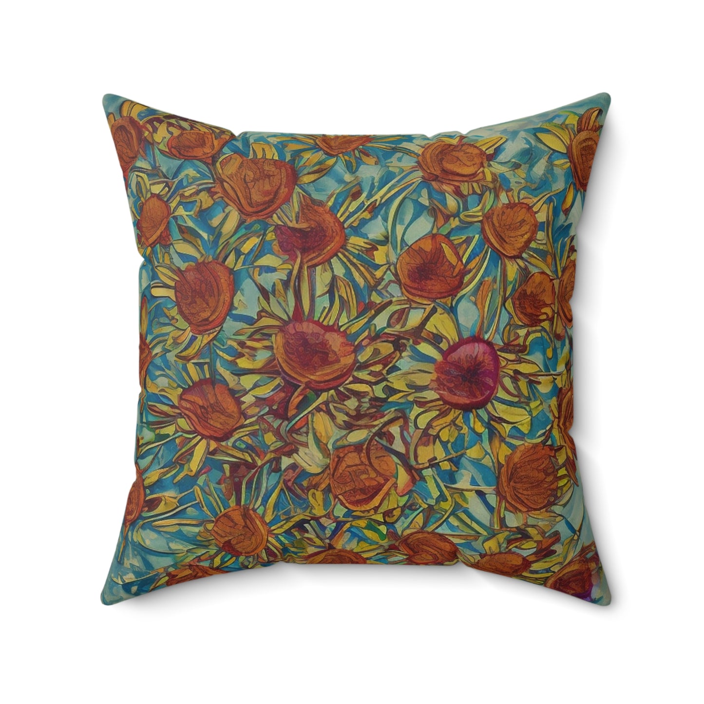 Spun Polyester Square Pillow