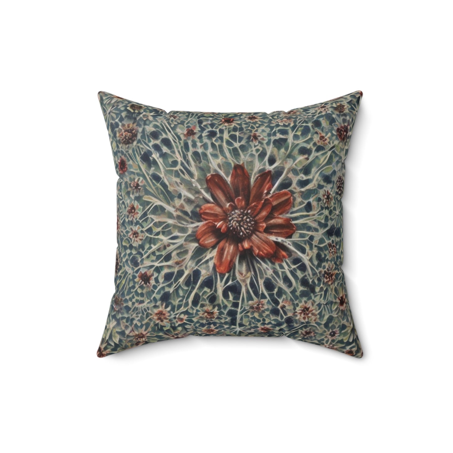 Spun Polyester Square Pillow