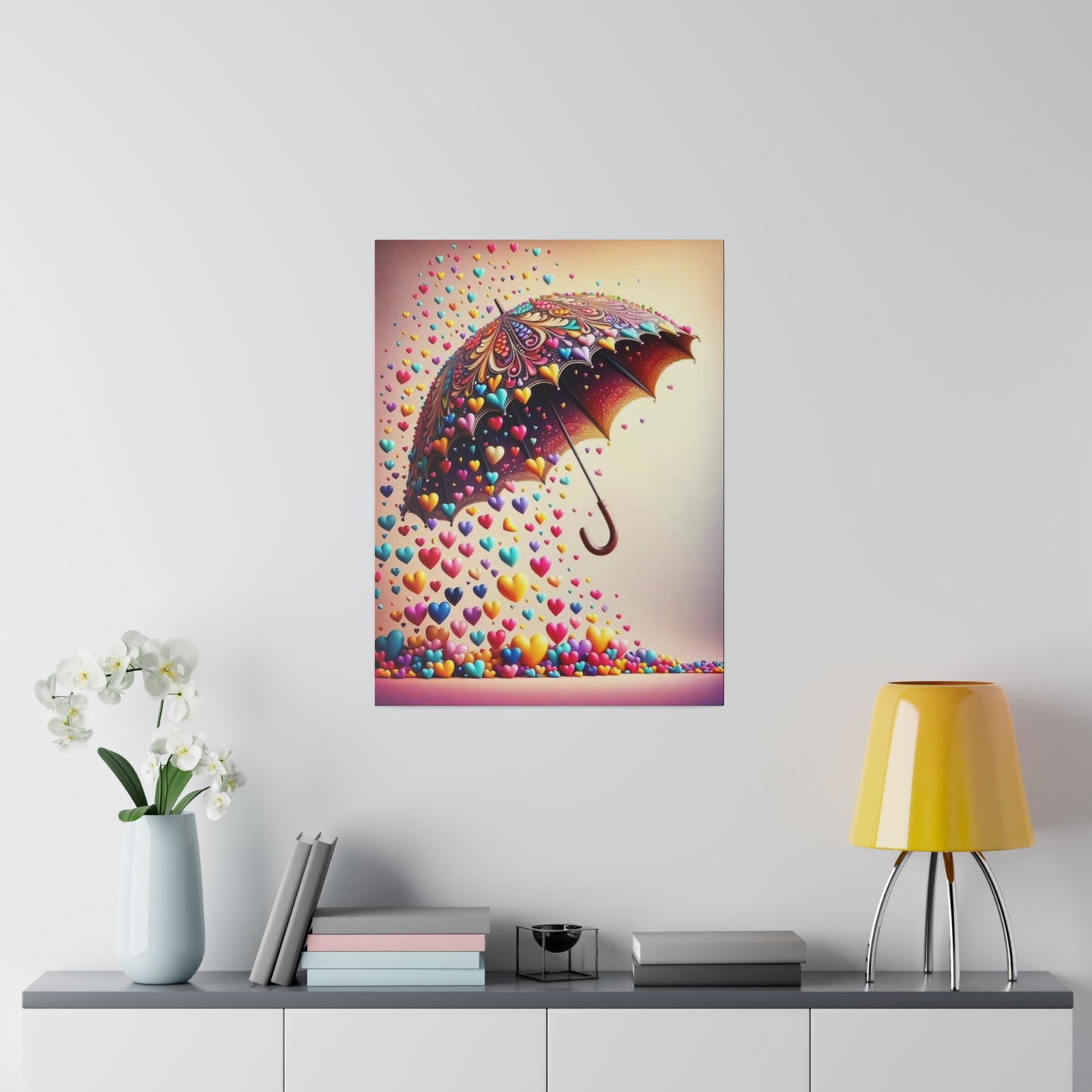 Matte Canvas, Stretched, 0.75"