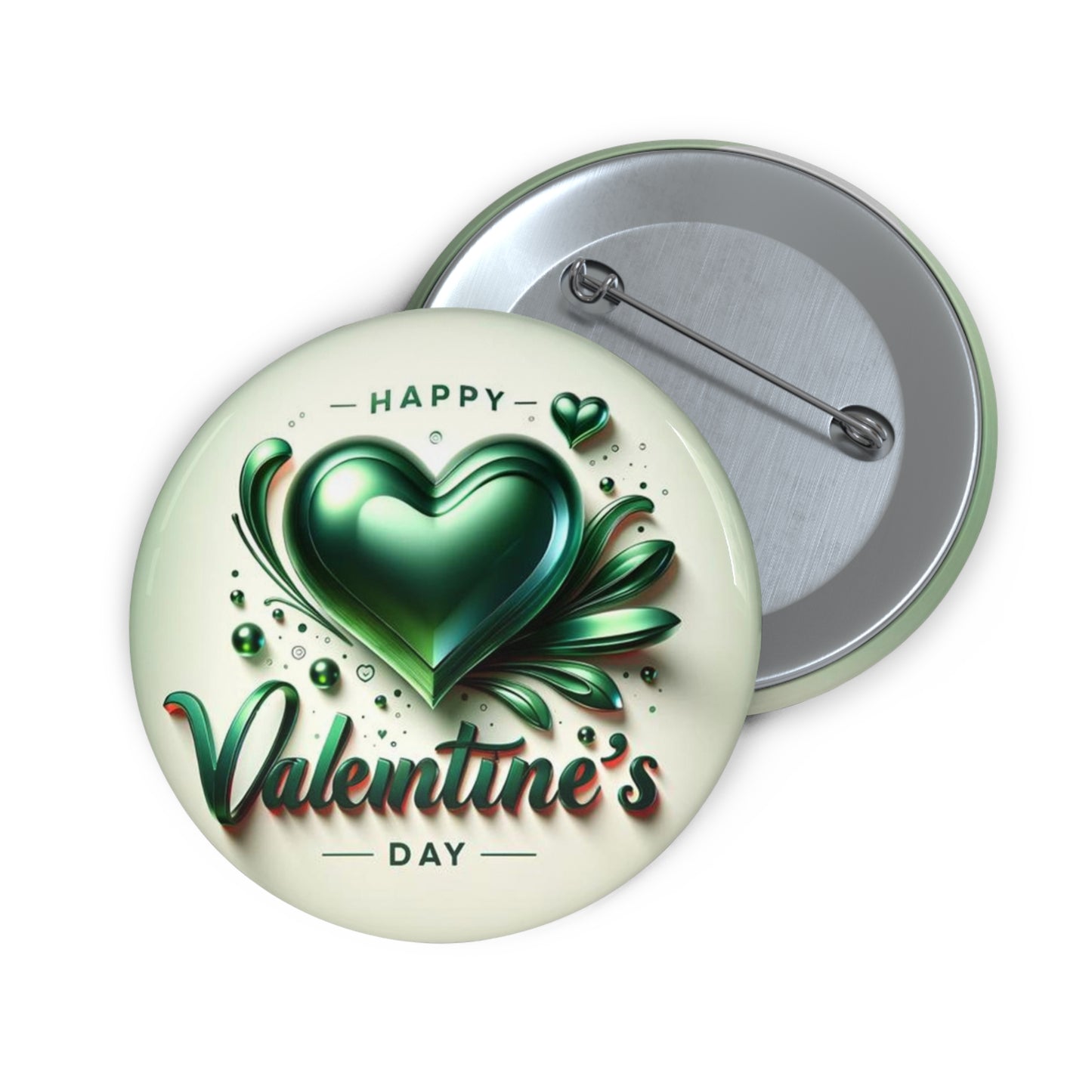 Custom Pin Buttons