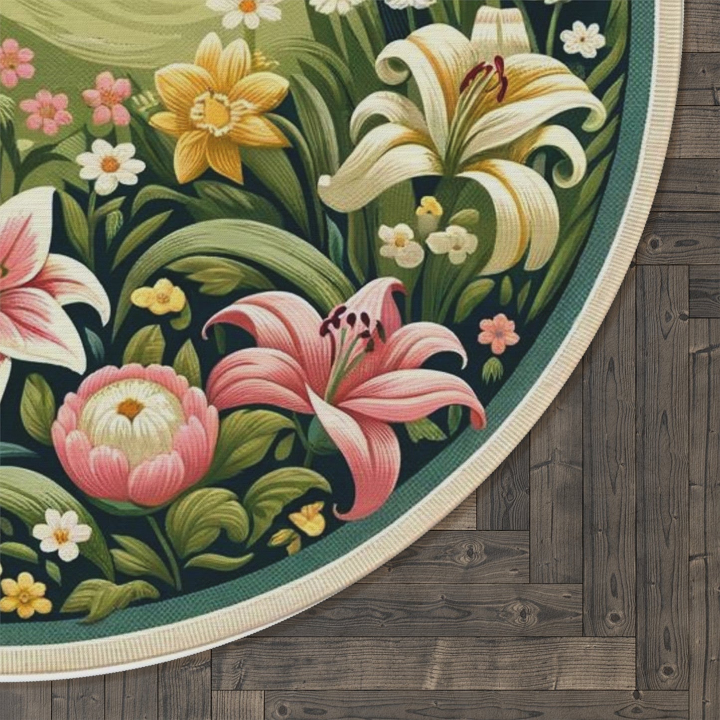 Round Rug