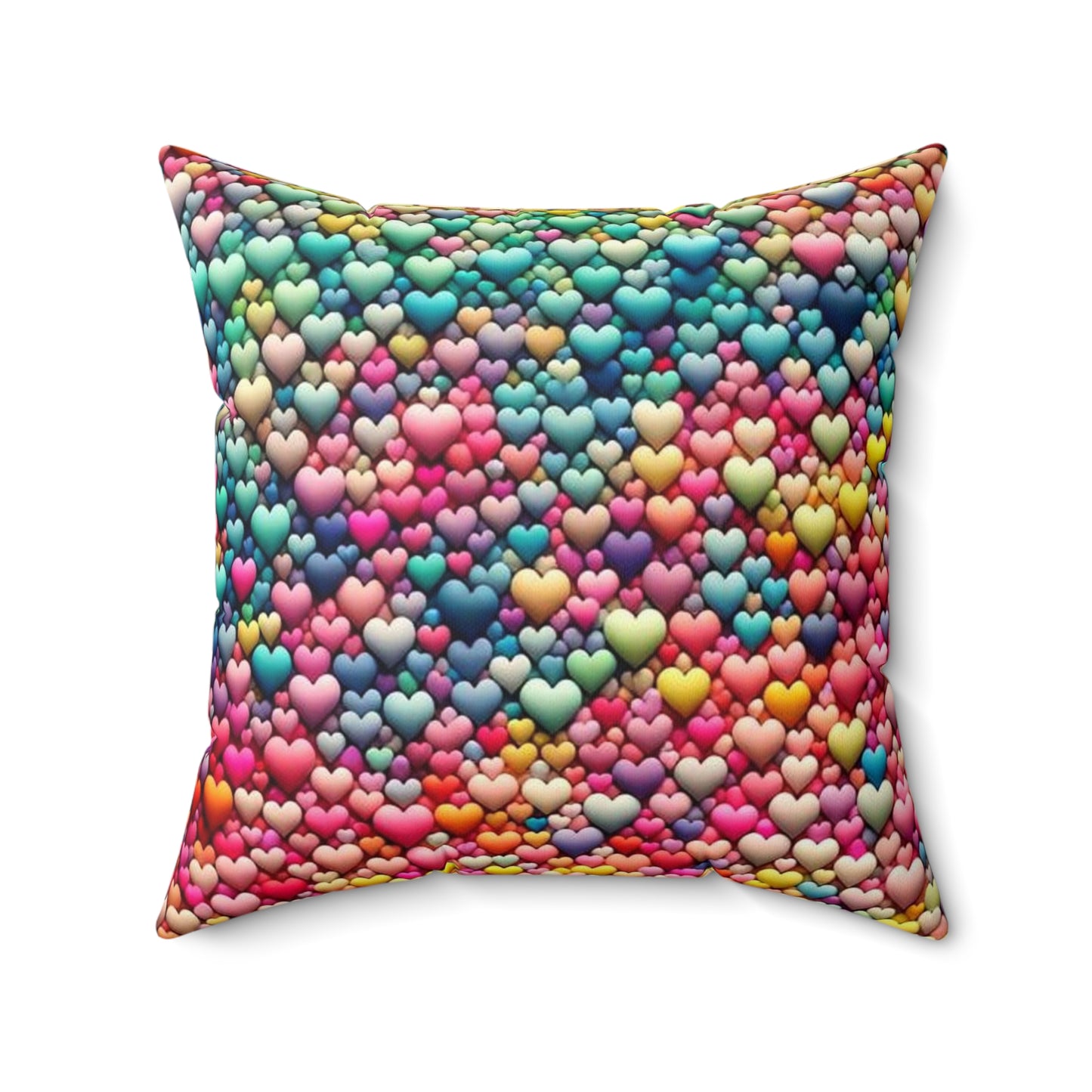 Spun Polyester Square Pillow