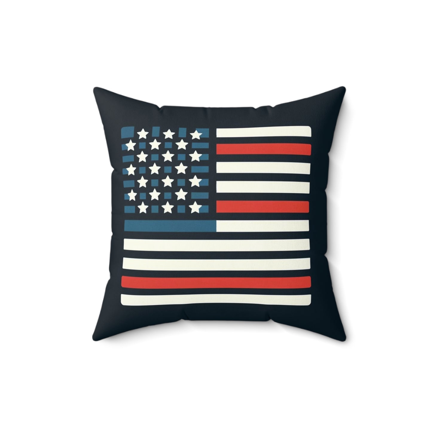 Spun Polyester Square Pillow