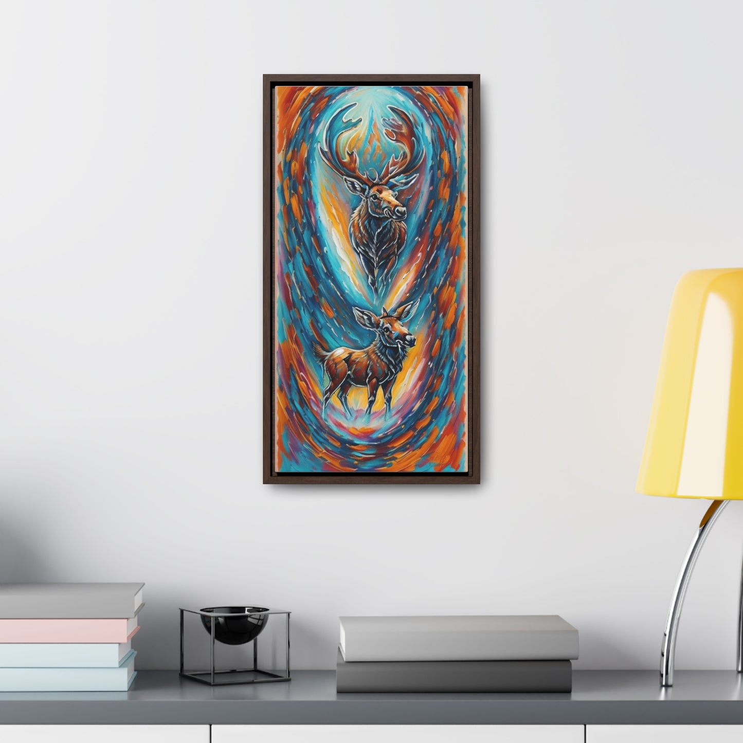 Gallery Canvas Wraps, Vertical Frame