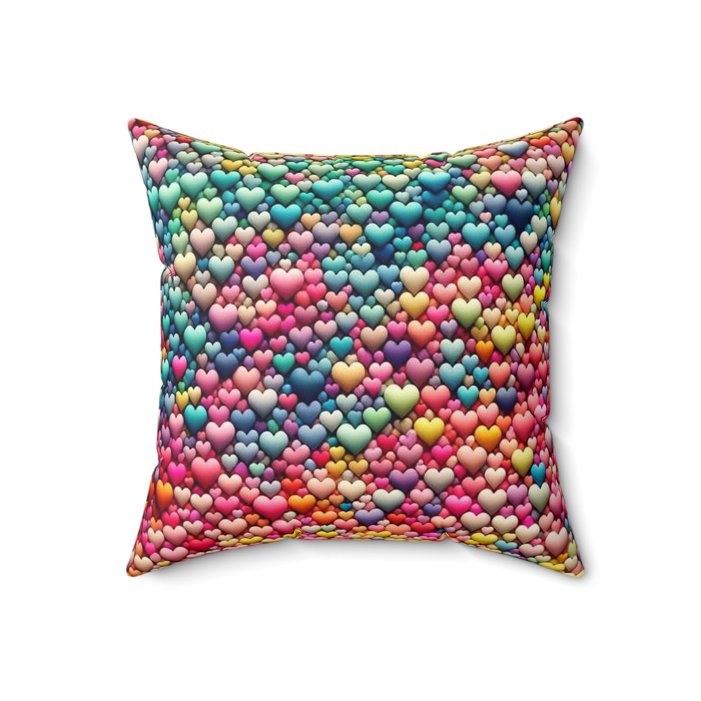 Spun Polyester Square Pillow
