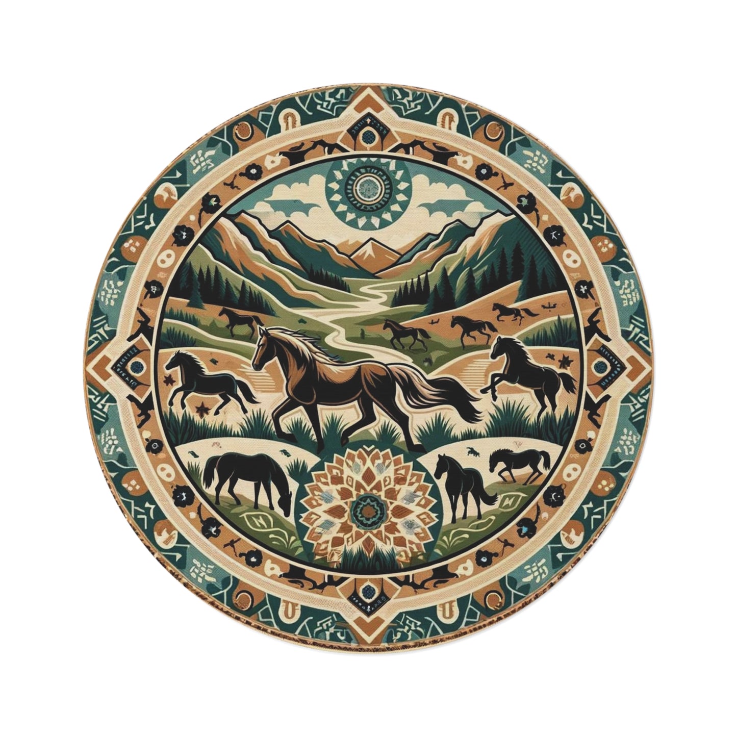 Round Rug