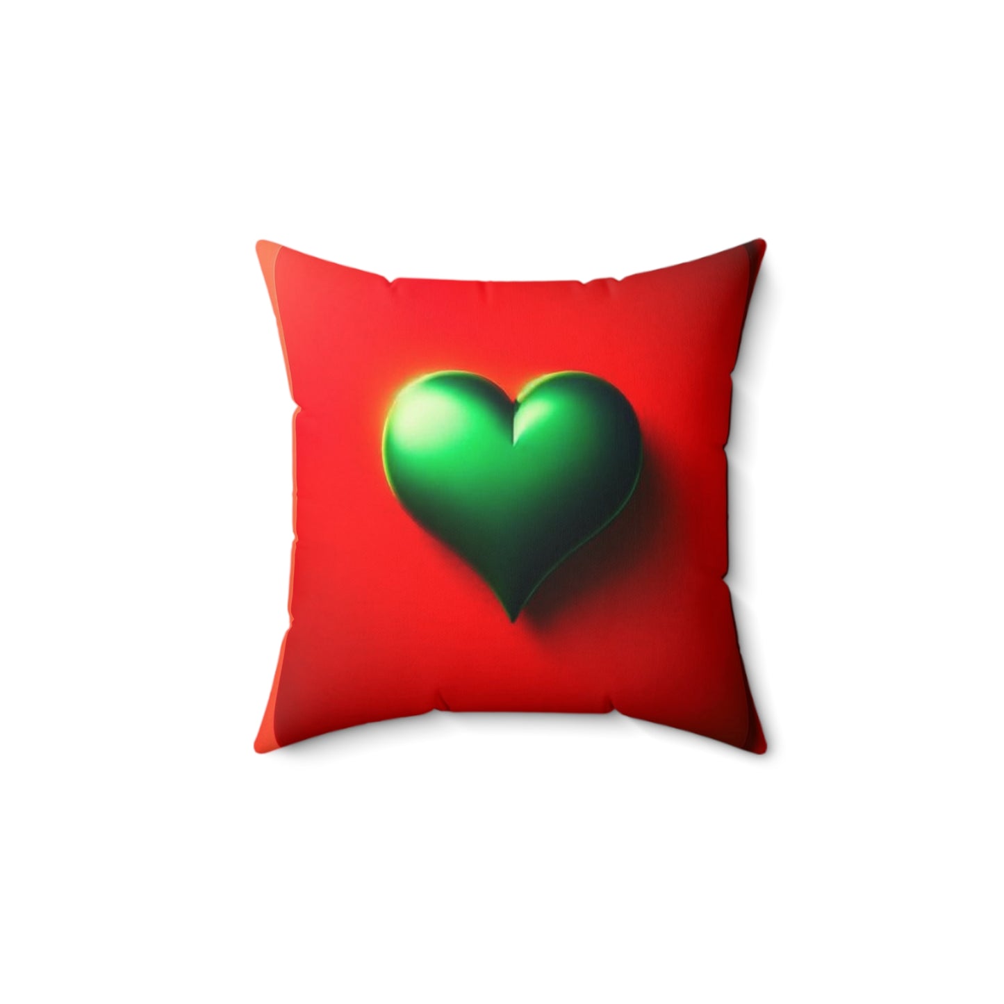 Spun Polyester Square Pillow