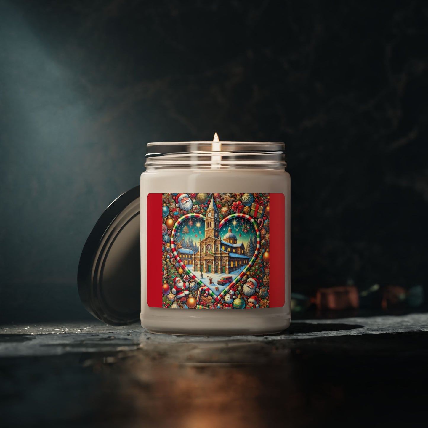 Scented Soy Candle, 9oz