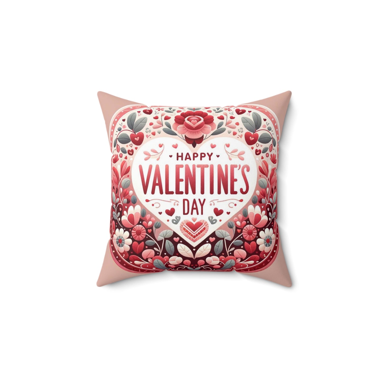 Spun Polyester Square Pillow