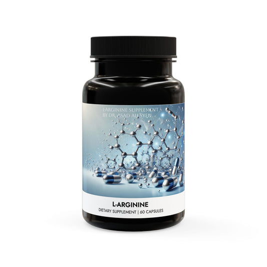 L-Arginine Supplement (60 Capsules) By Dr. Asad Ali Syed