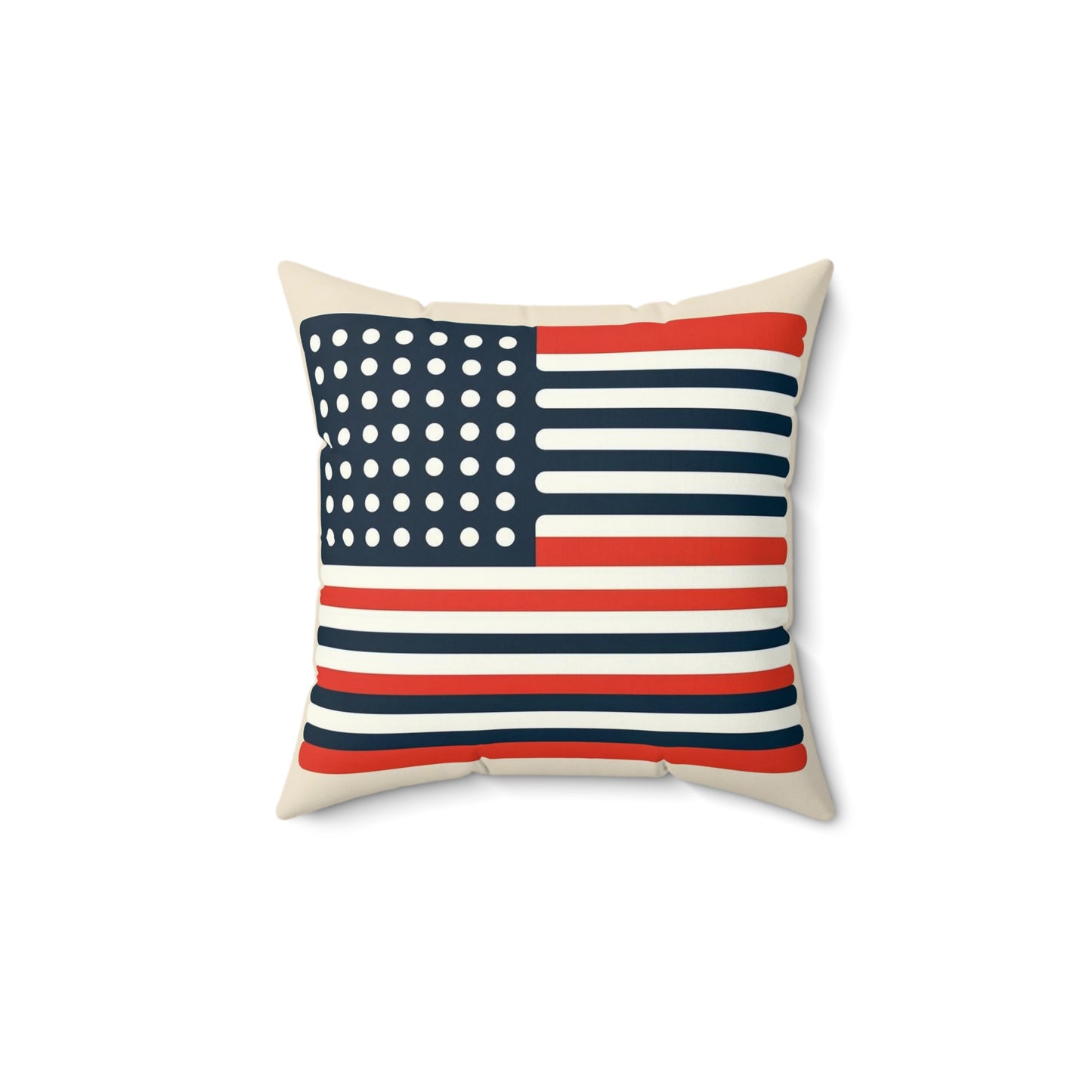 Spun Polyester Square Pillow