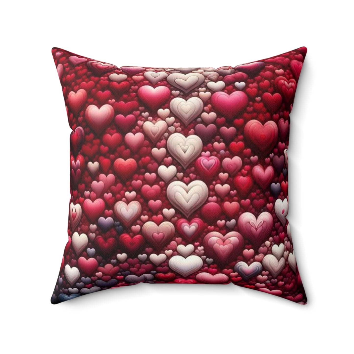 Spun Polyester Square Pillow
