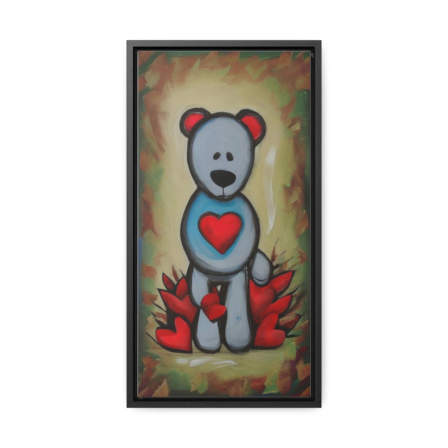 Gallery Canvas Wraps, Vertical Frame