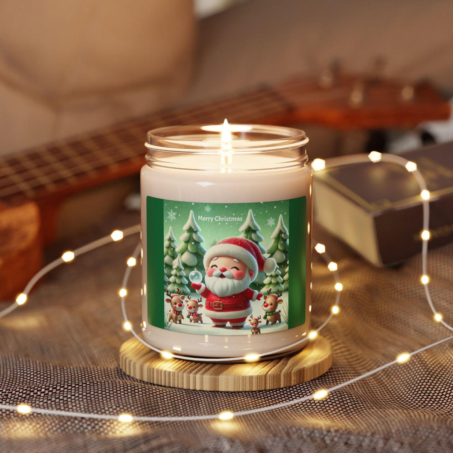 Scented Soy Candle, 9oz