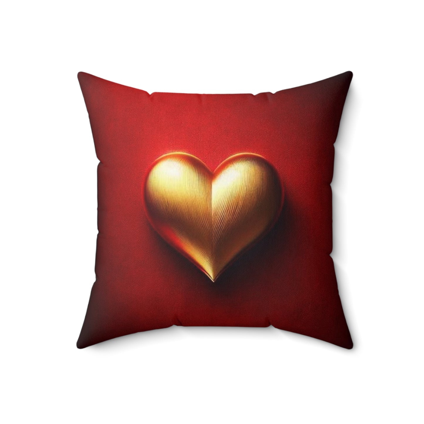Spun Polyester Square Pillow