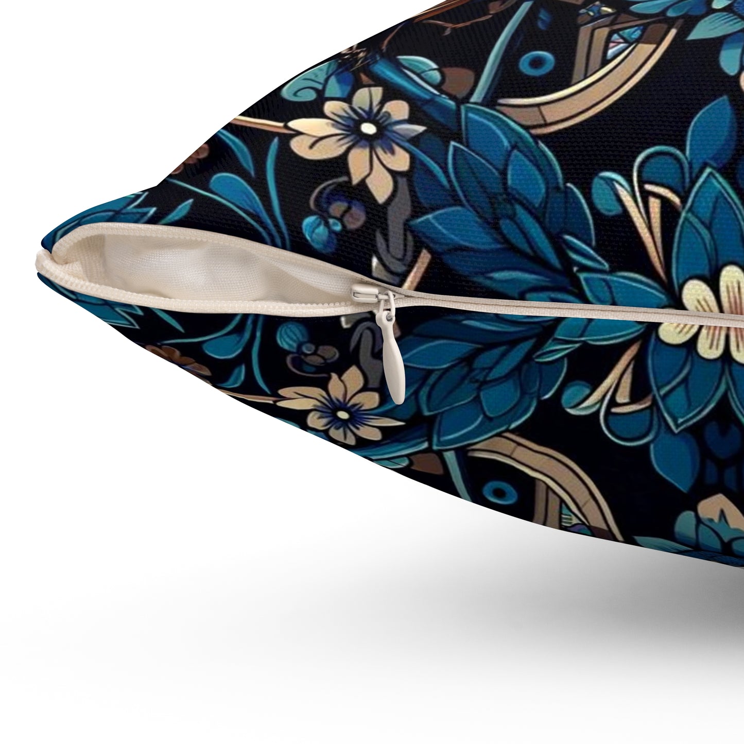 Spun Polyester Square Pillow