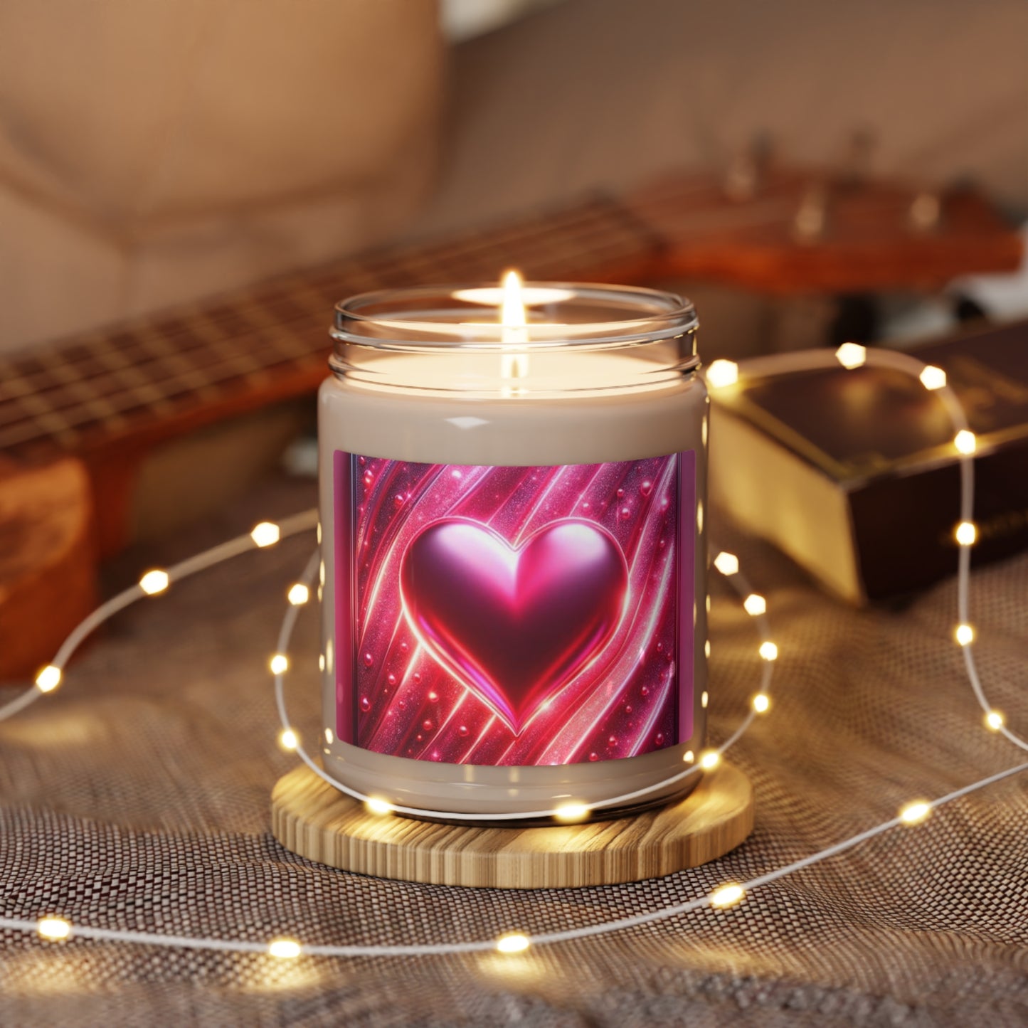 Scented Soy Candle, 9oz
