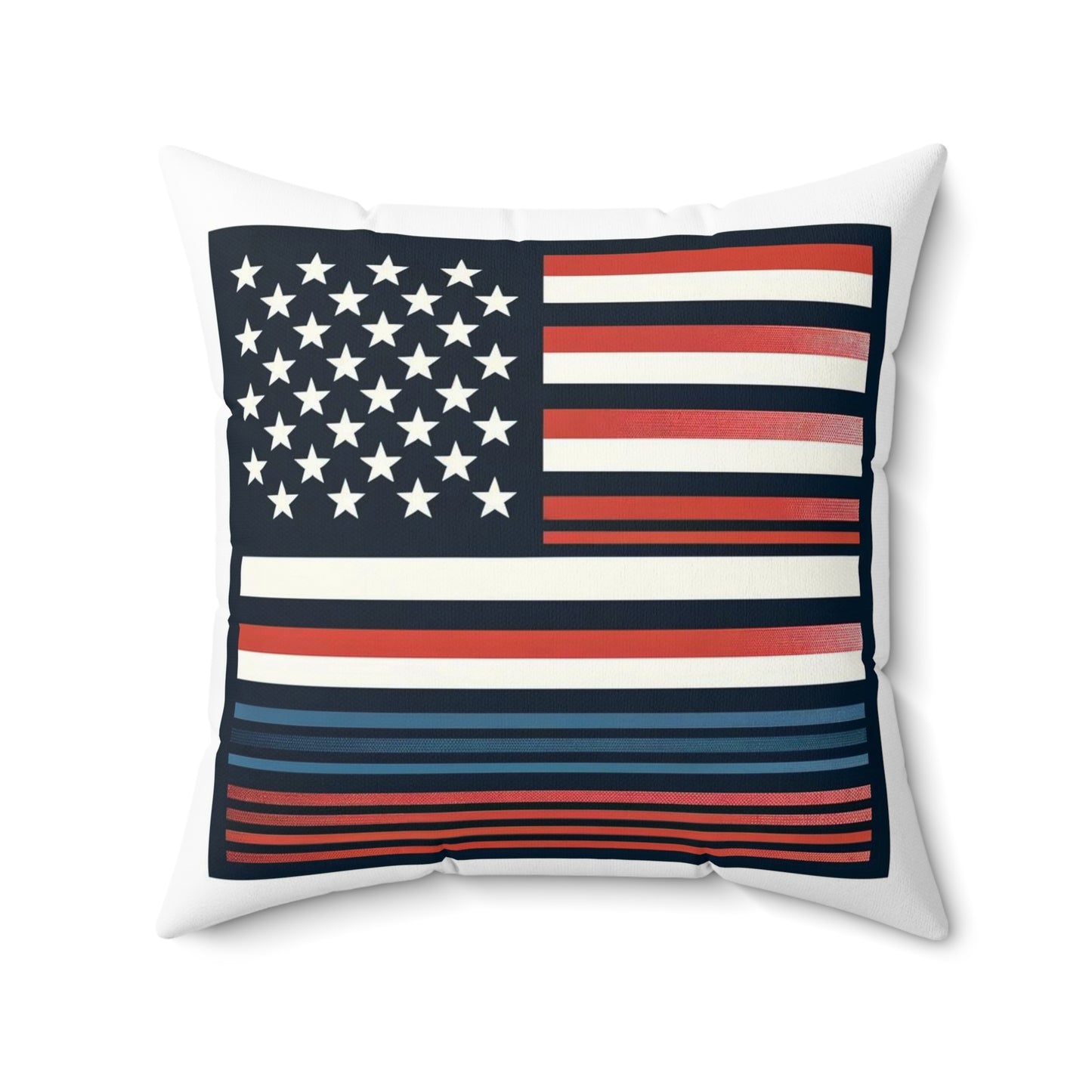 Spun Polyester Square Pillow