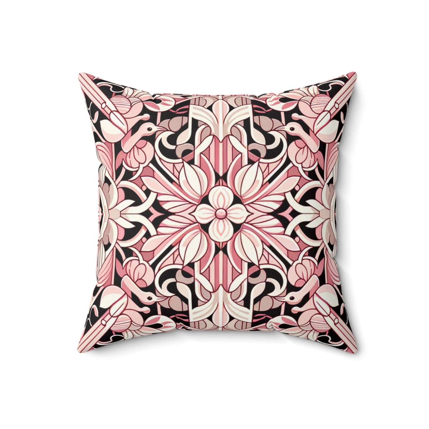 Spun Polyester Square Pillow