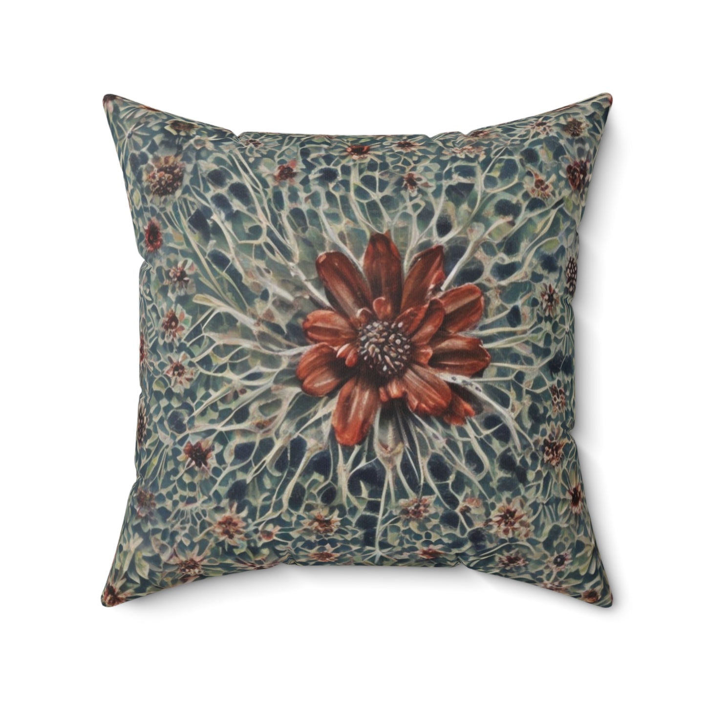 Spun Polyester Square Pillow