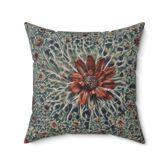 Spun Polyester Square Pillow