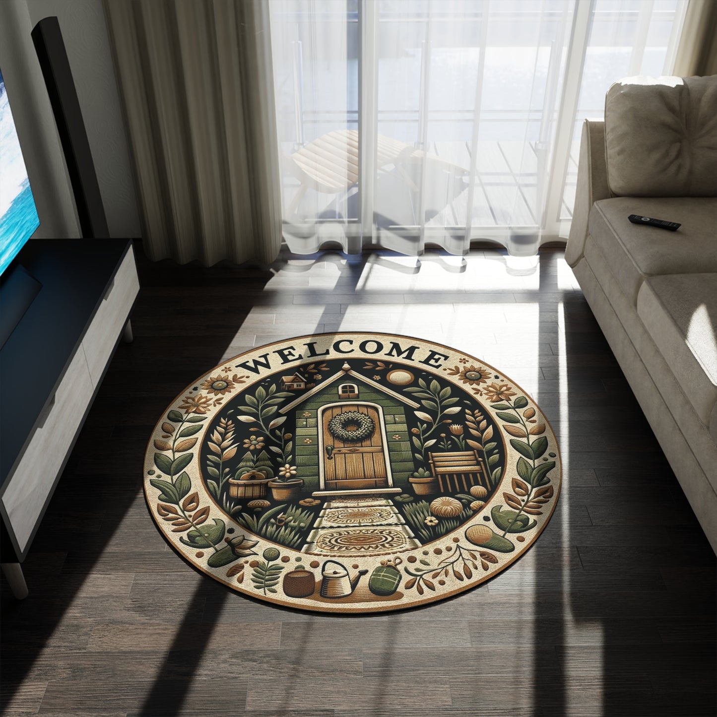 Round Rug