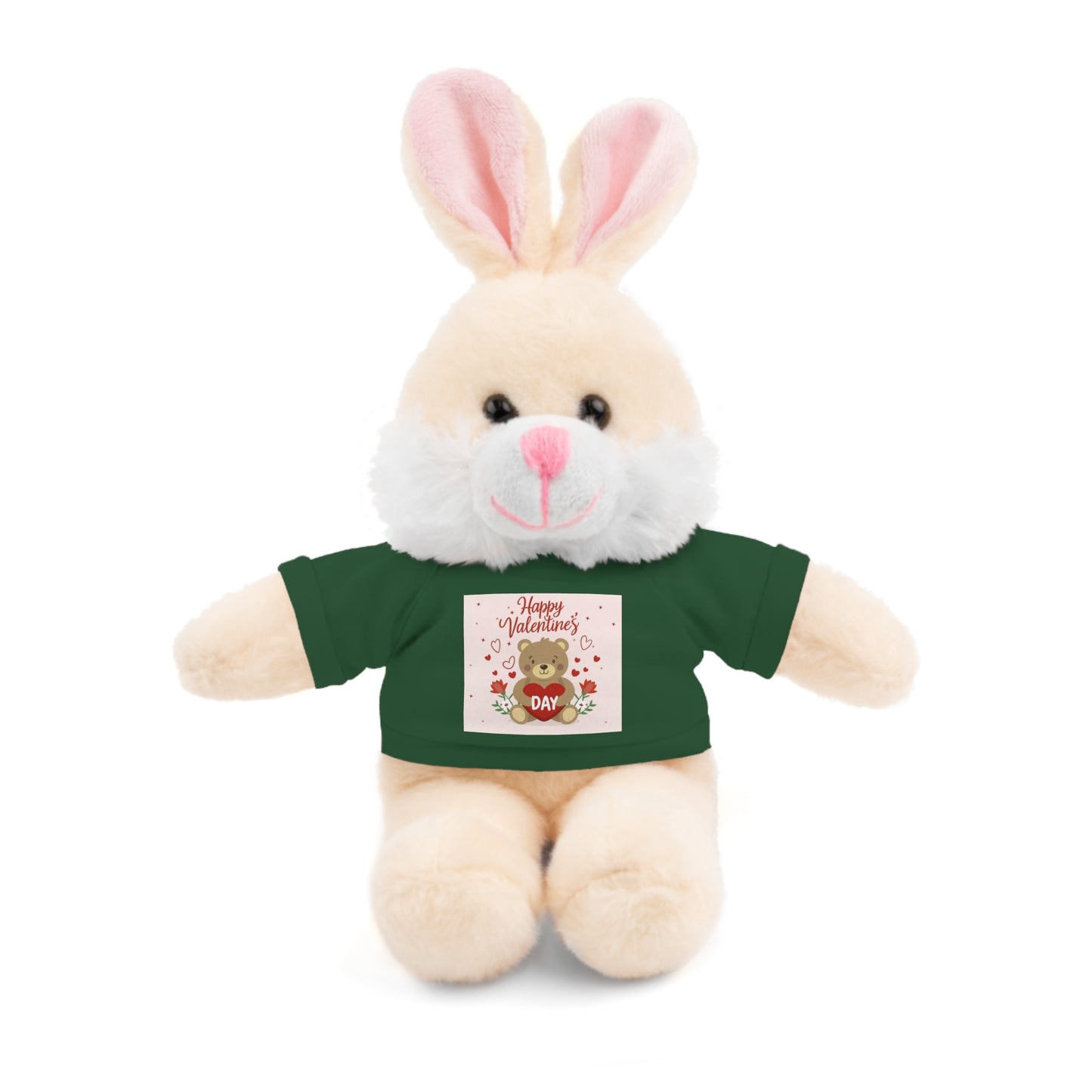 Stuffed Animals with Tee