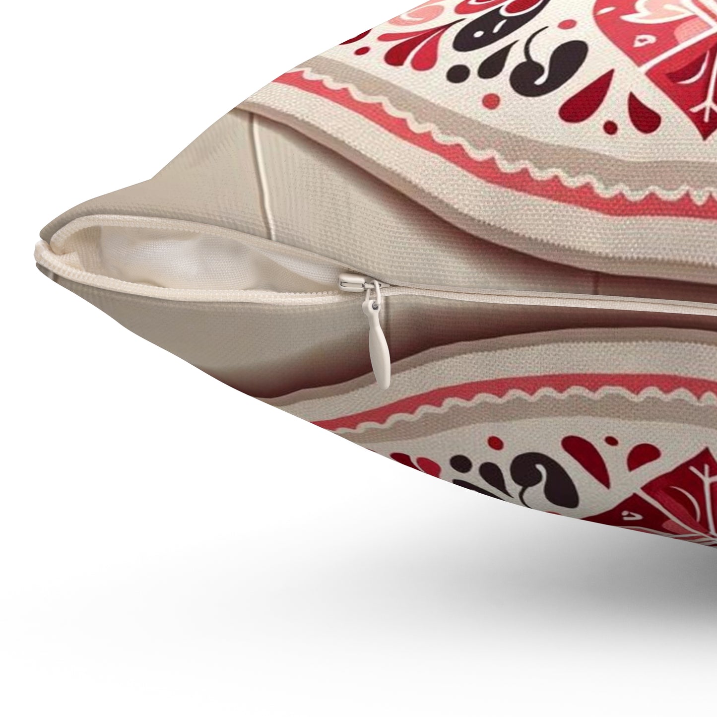 Spun Polyester Square Pillow