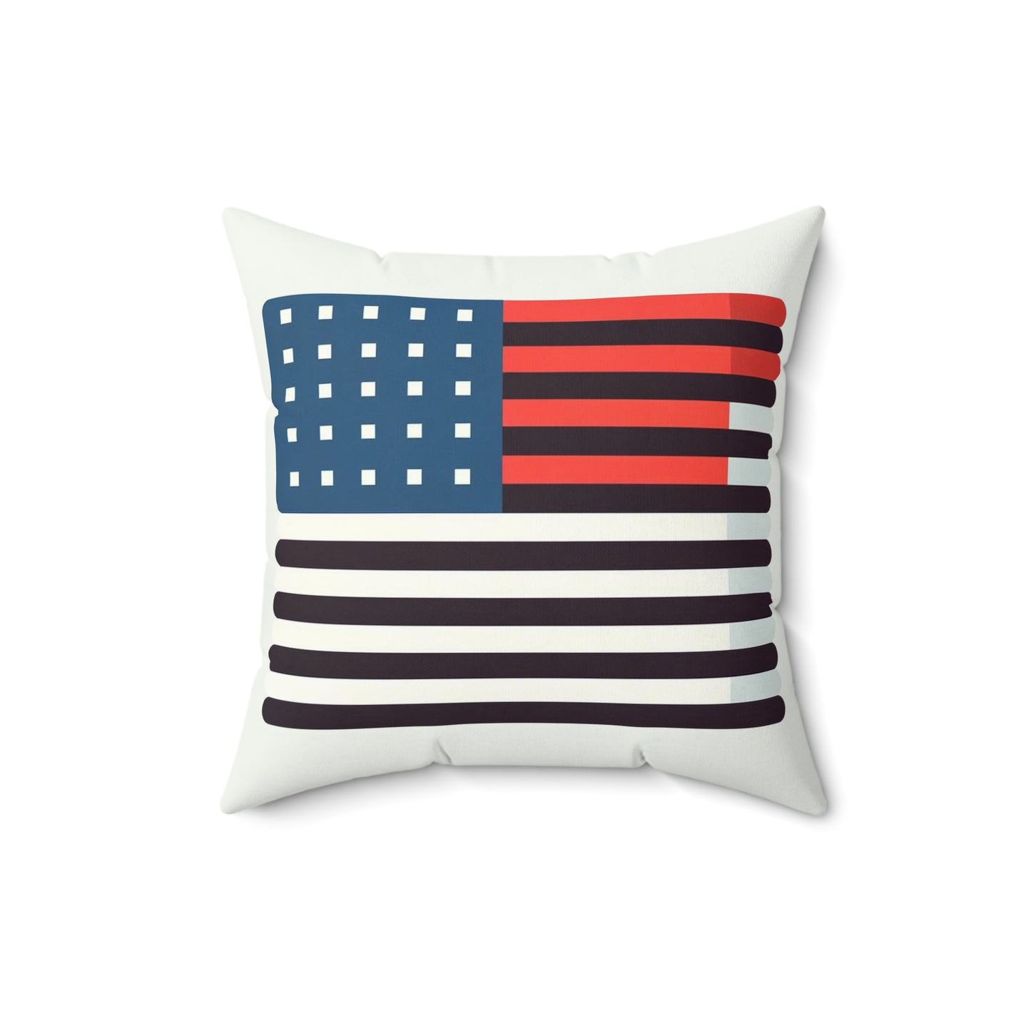 Spun Polyester Square Pillow