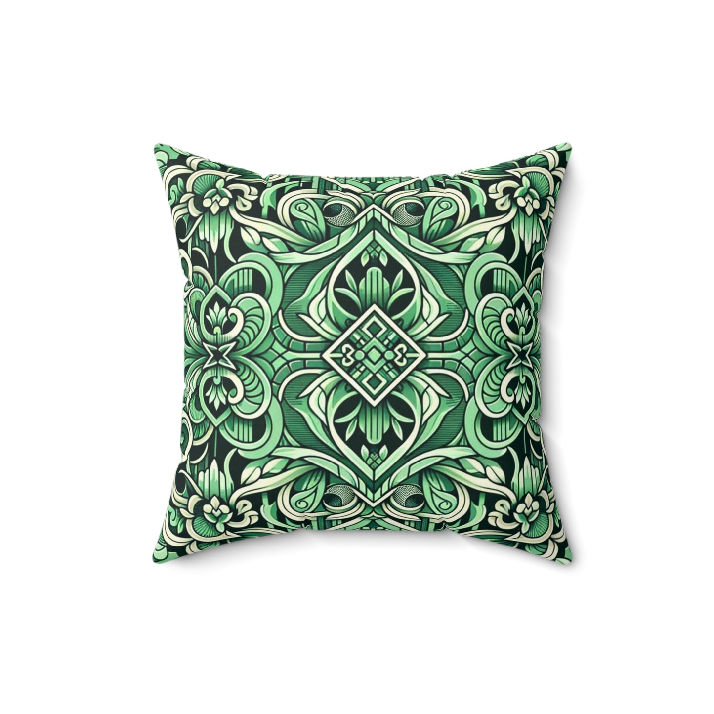 Spun Polyester Square Pillow