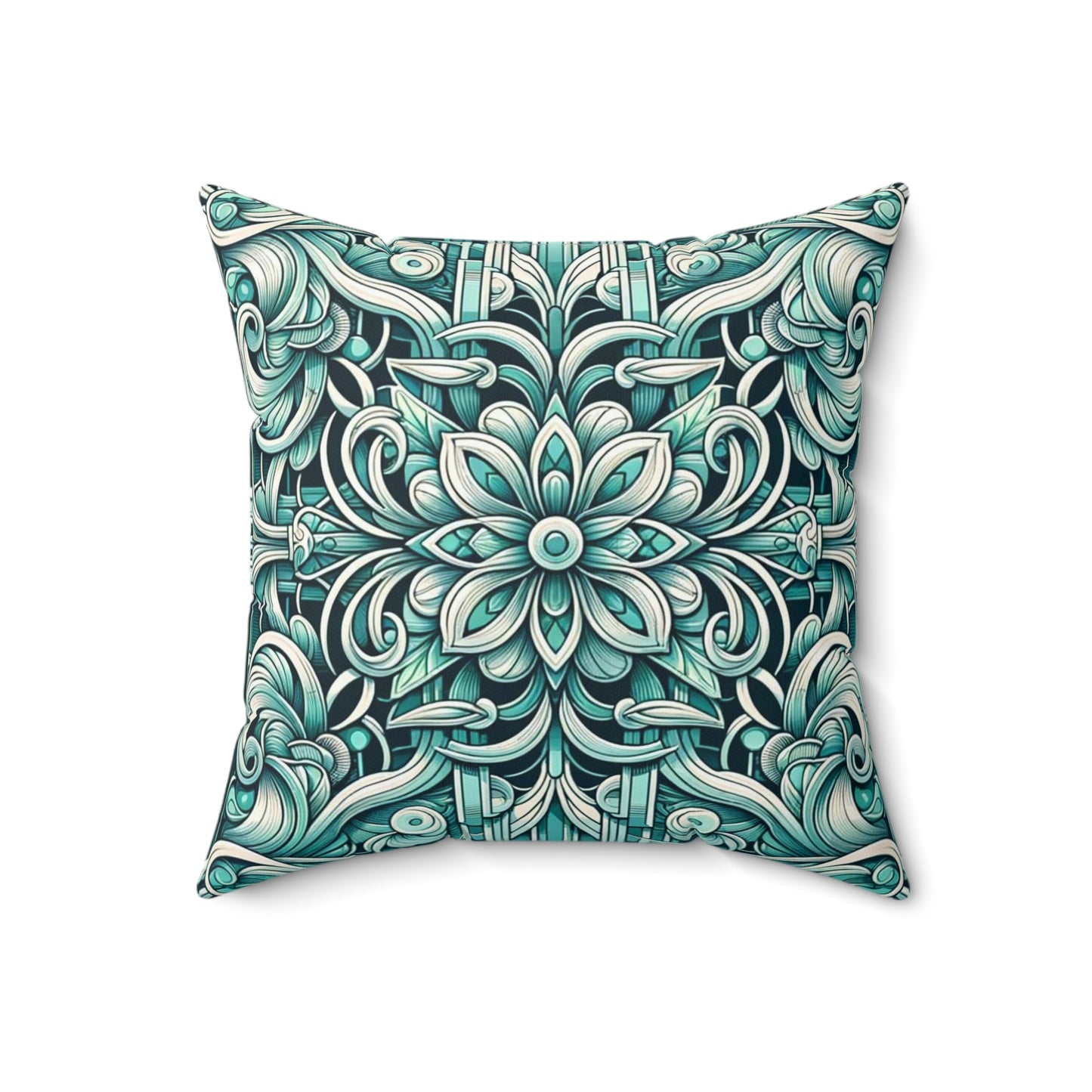 Spun Polyester Square Pillow