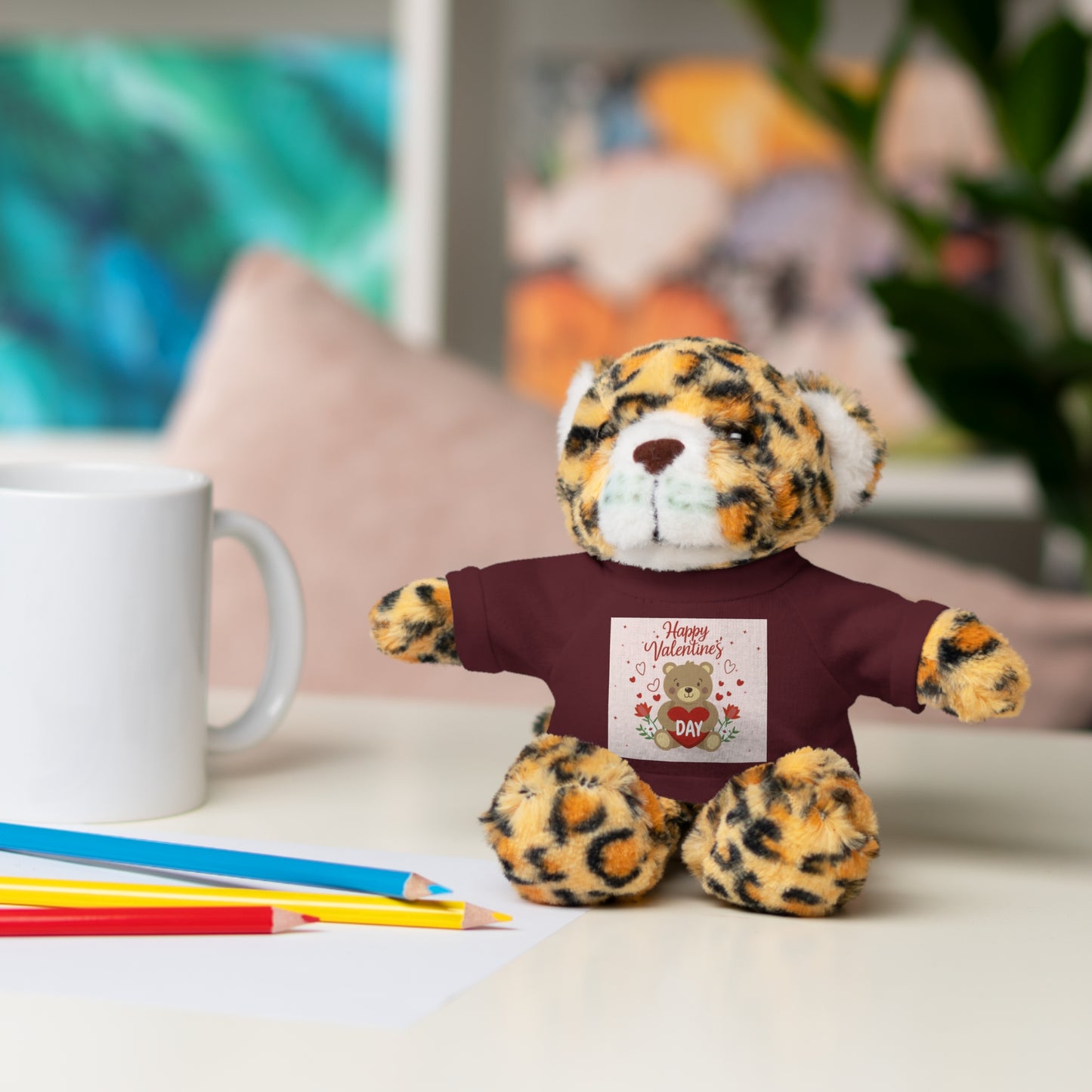 Stuffed Animals with Tee