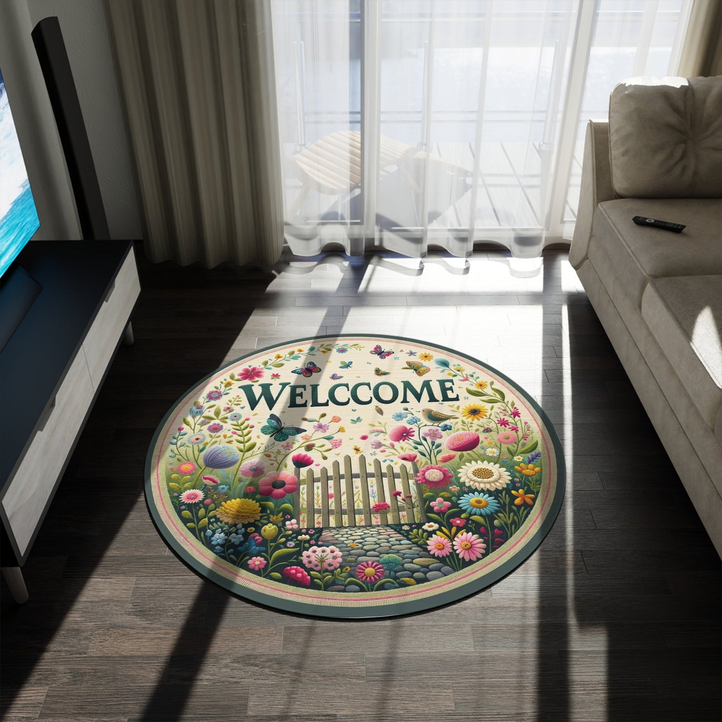 Round Rug