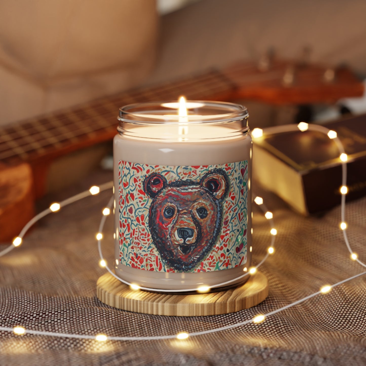 Scented Soy Candle, 9oz