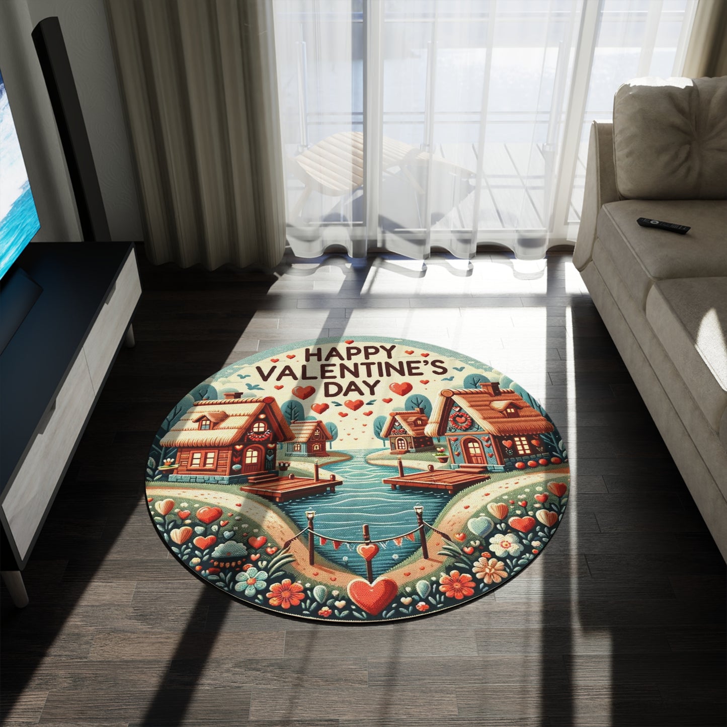 Round Rug