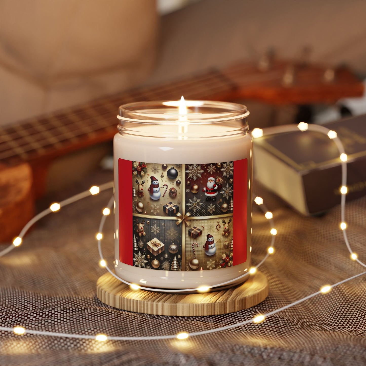 Scented Soy Candle, 9oz